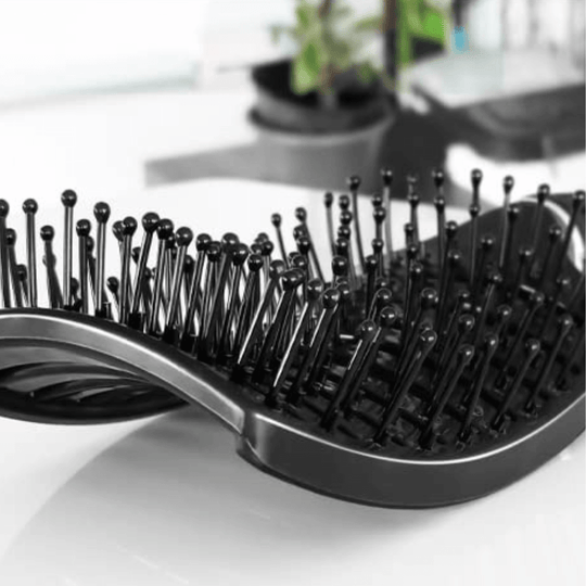 Nylon Hårbottenmassagekam