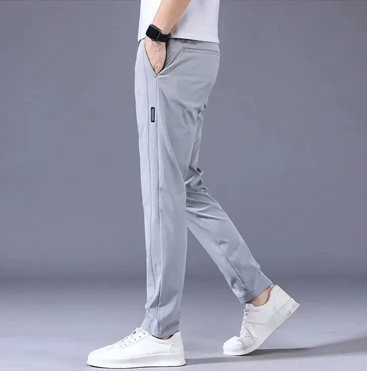 Herrsnabbtorkande Stretchbyxor