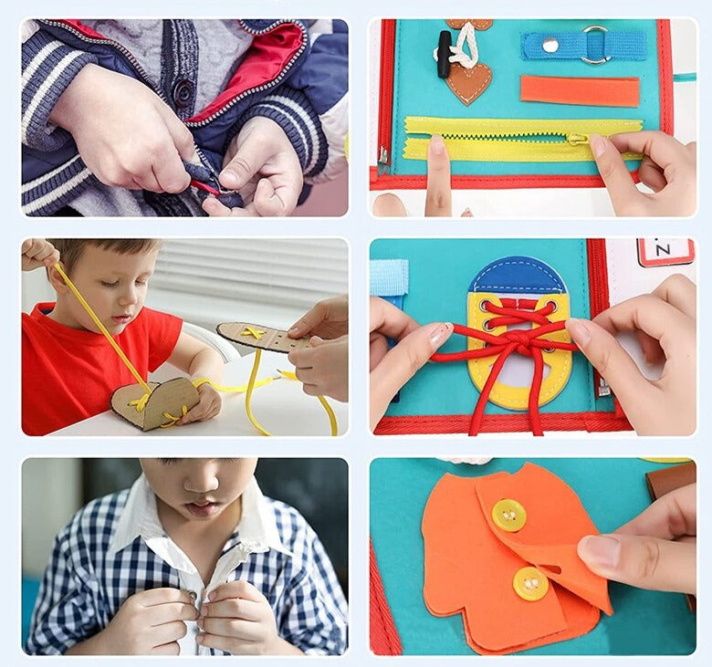 Montessori-bräda för småbarn