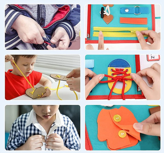 Montessori-bräda för småbarn