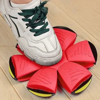 Upplyst UFO Disc Ball