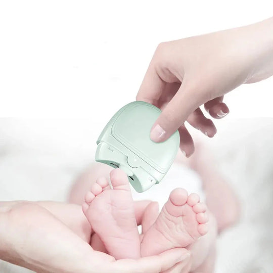 Elektrisk LED-nagelklippare