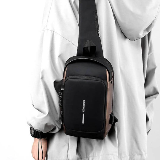 Mäns Anti-Stöld Slingväska