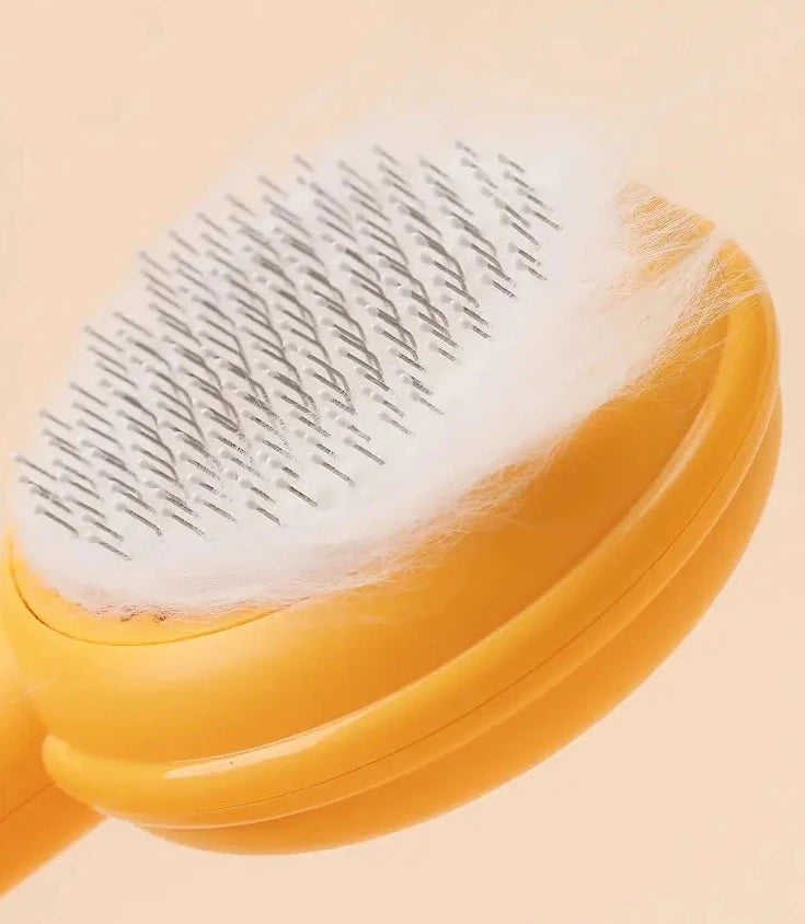 Kattpäls Burger Brush