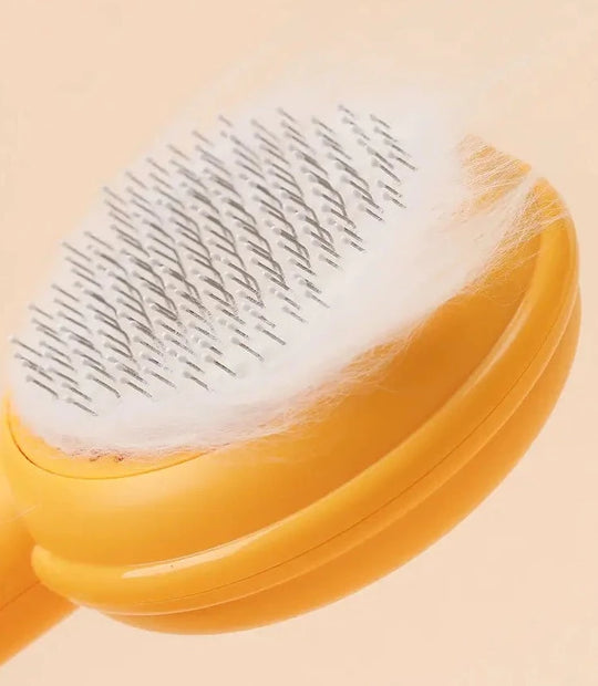 Kattpäls Burger Brush