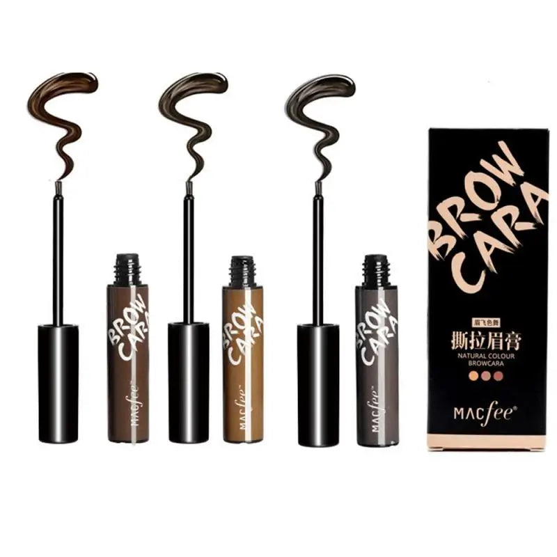 Naturlig Peel-off ögonbrynsförstärkare flytande