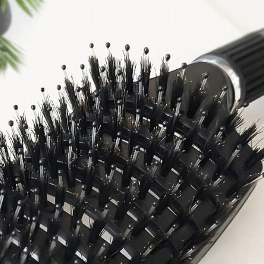 Nylon Hårbottenmassagekam