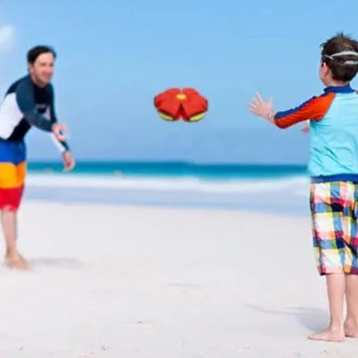 Upplyst UFO Disc Ball