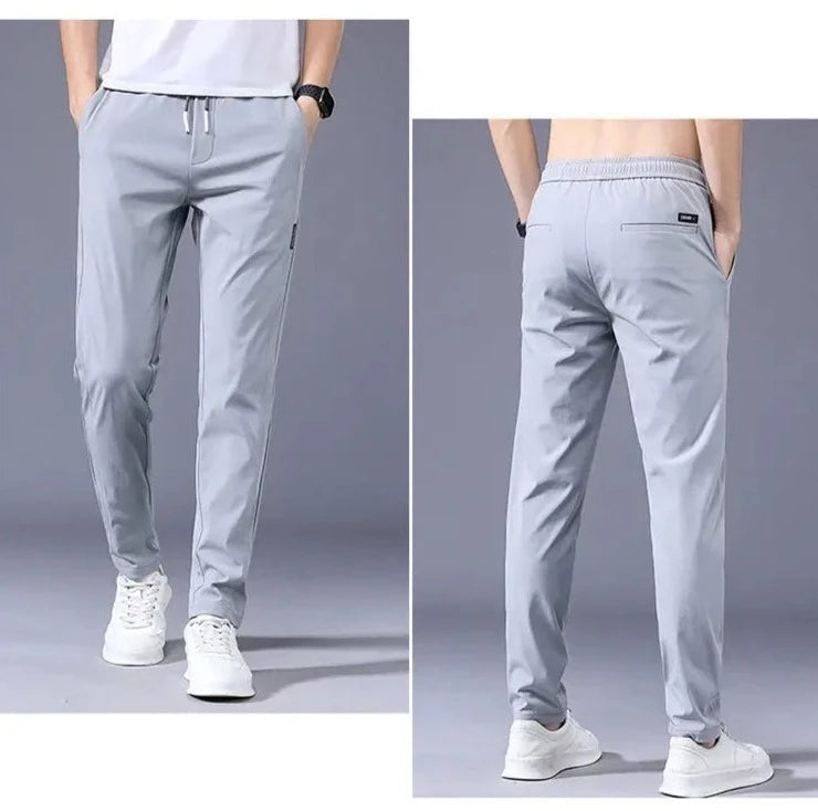 Herrsnabbtorkande Stretchbyxor