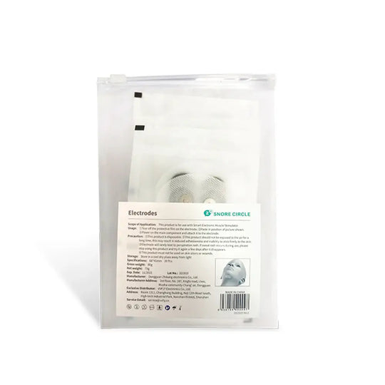 Ledande plåster mot snarkning (20 st)