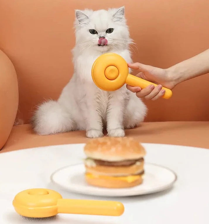 Kattpäls Burger Brush