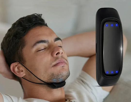 Pulsapparat mot snarkning