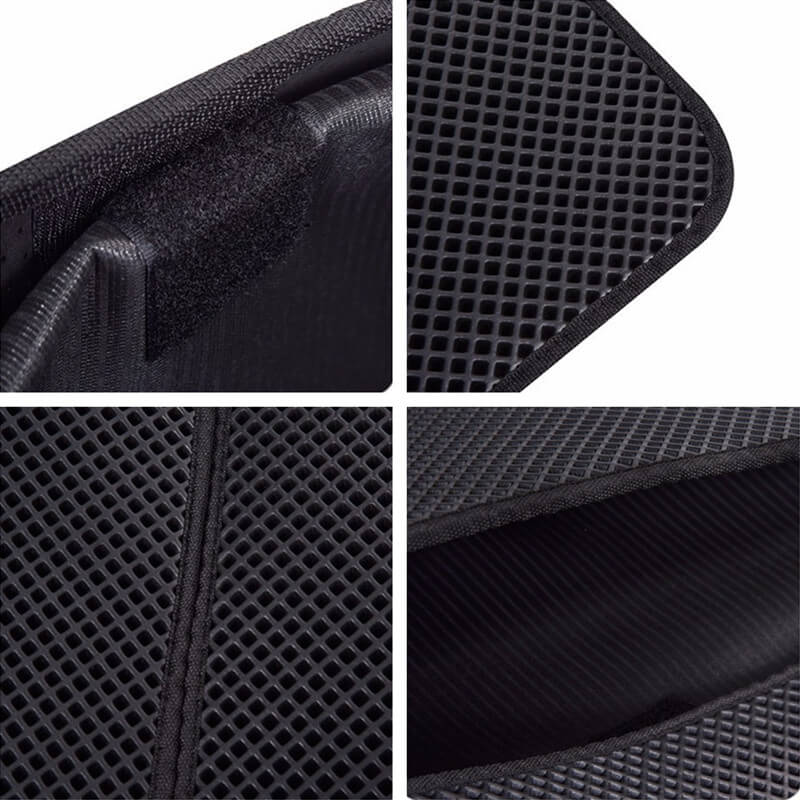 Dubbelskiktad Cat Litter Mat