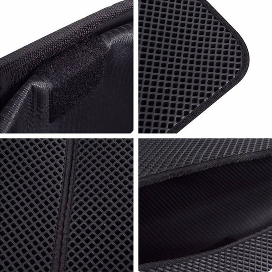 Dubbelskiktad Cat Litter Mat