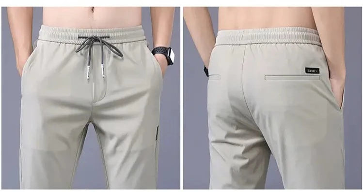 Herrsnabbtorkande Stretchbyxor