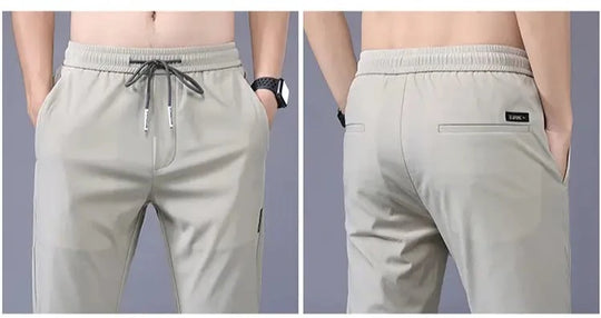 Herrsnabbtorkande Stretchbyxor