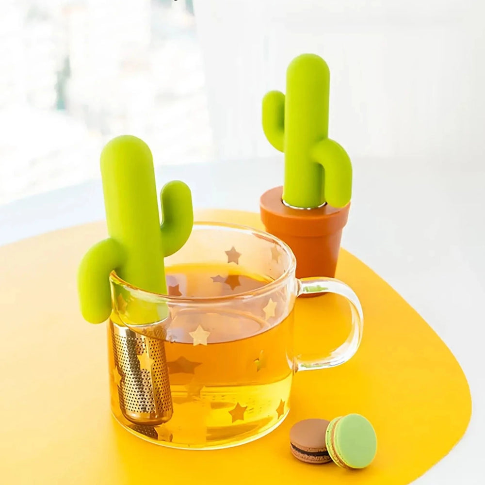Cactus Tea Infuser