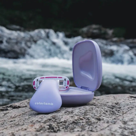 Portable Body Shaving Razor