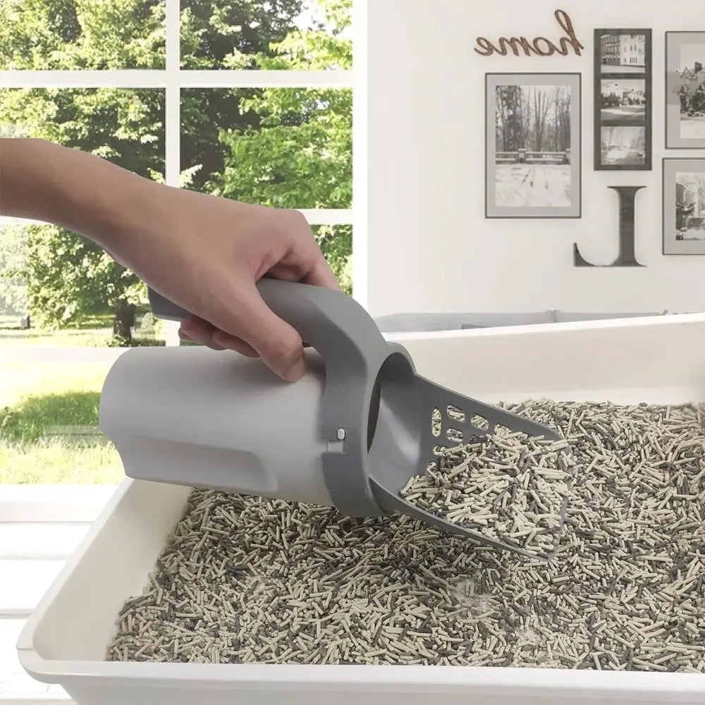 Ergonomisk Cat Litter Scooper