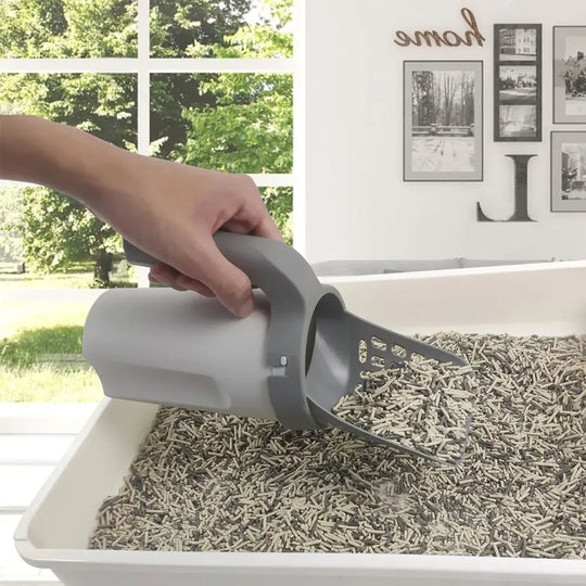 Ergonomisk Cat Litter Scooper