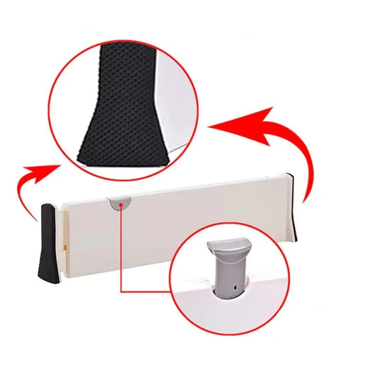 Justerbar lådindelning