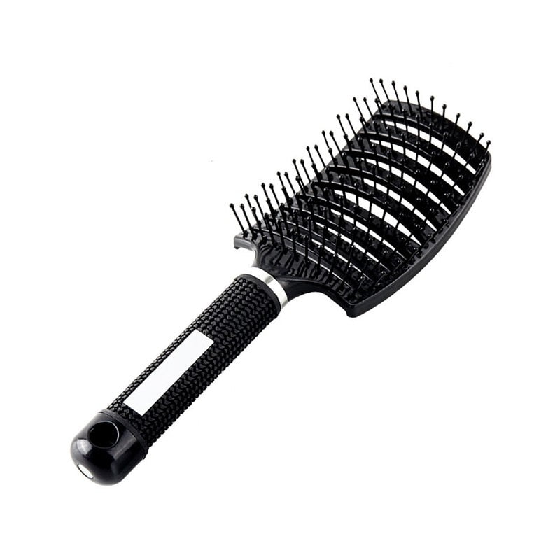 Nylon Hårbottenmassagekam