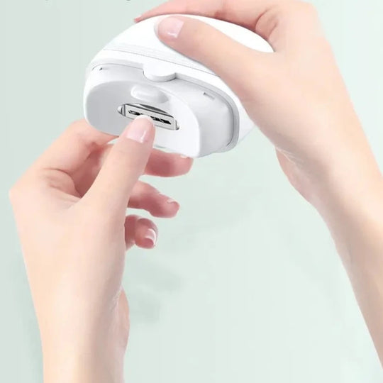 Elektrisk LED-nagelklippare