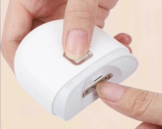 Elektrisk LED-nagelklippare