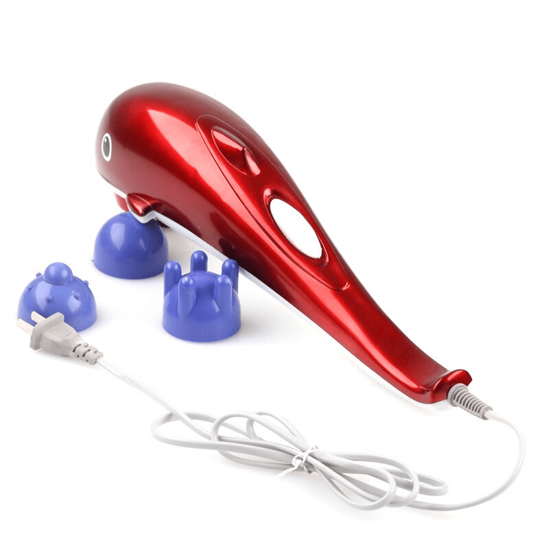 Elektrisk Delfin Muskelmassager