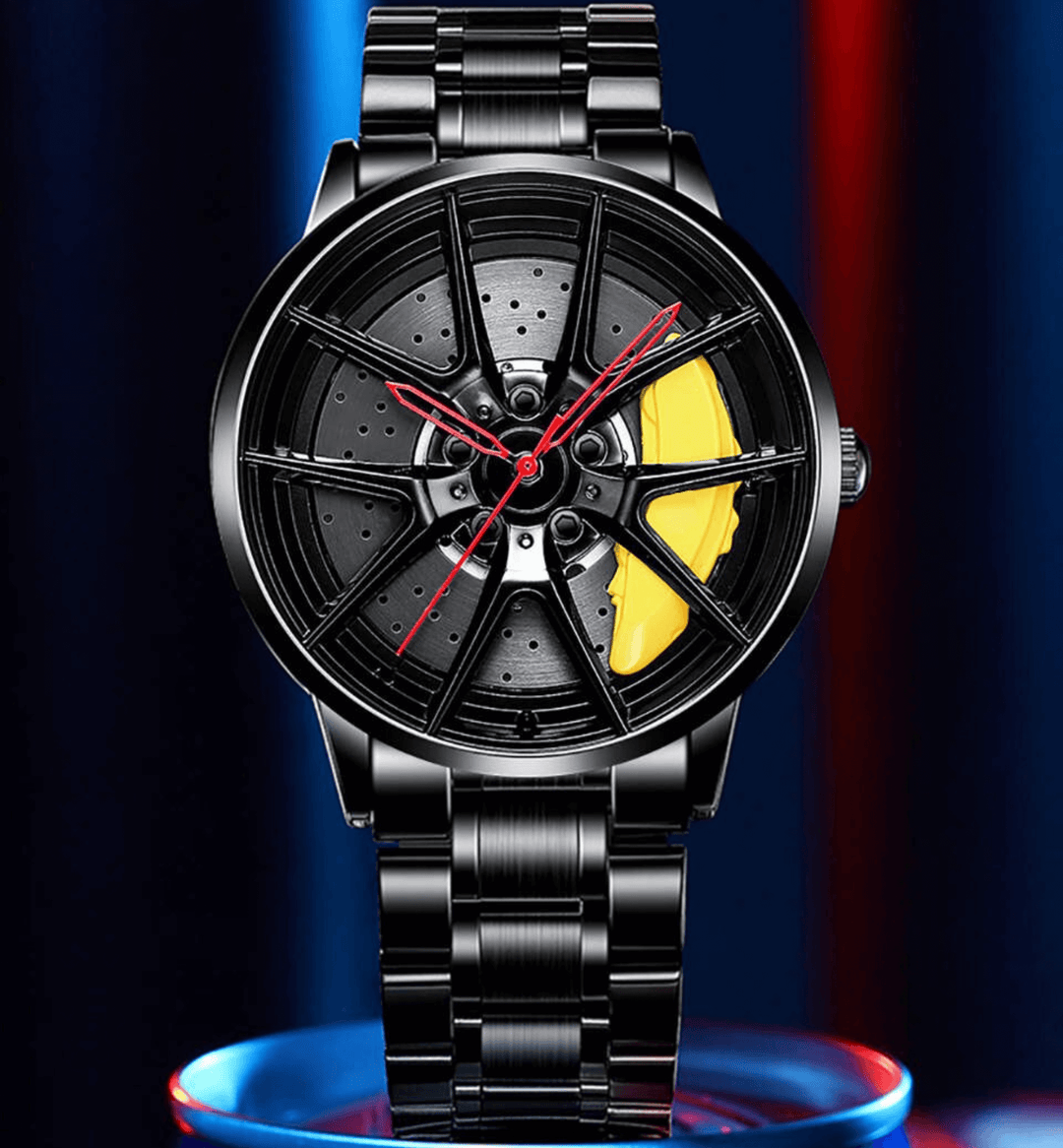 Herrarnas Sportbilshjulsklocka