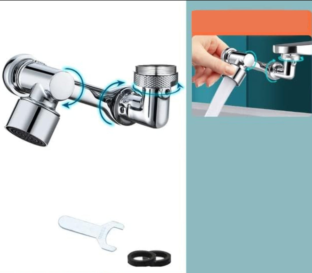 Universal roterbar kranblandare