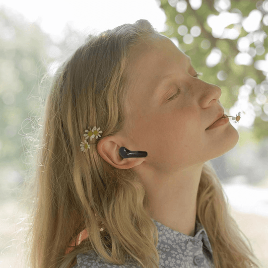 Genomskinliga LED Bluetooth-örhörare