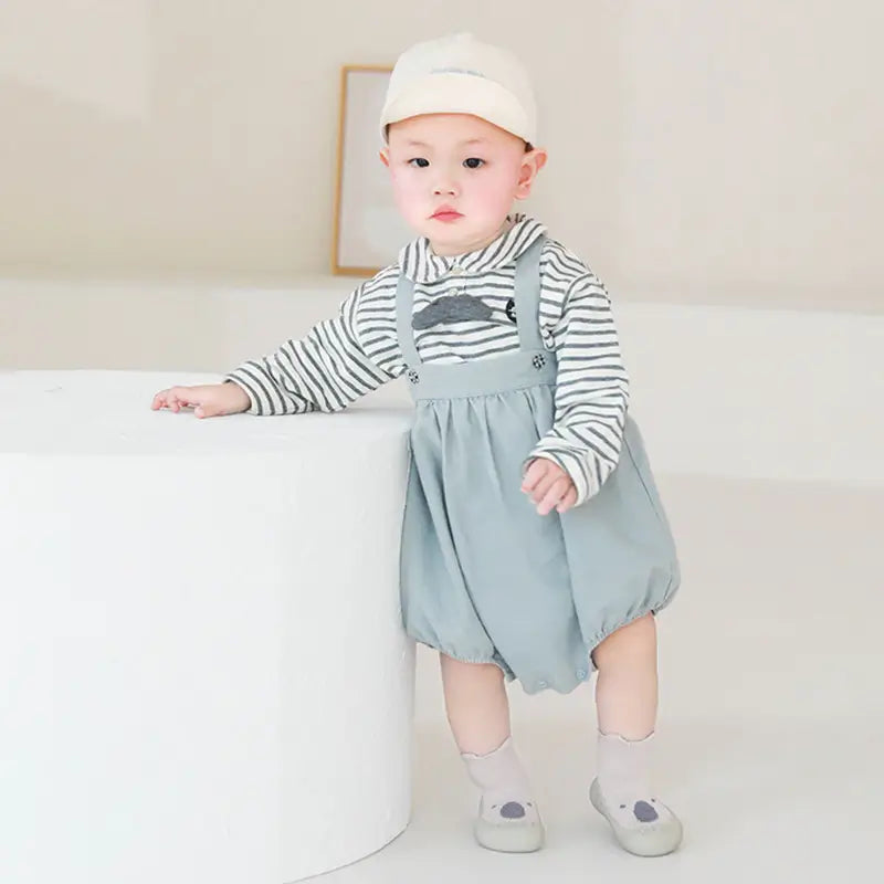 Tecknade Halkfria Babyskor