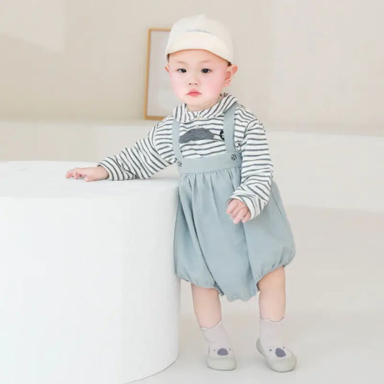 Tecknade Halkfria Babyskor