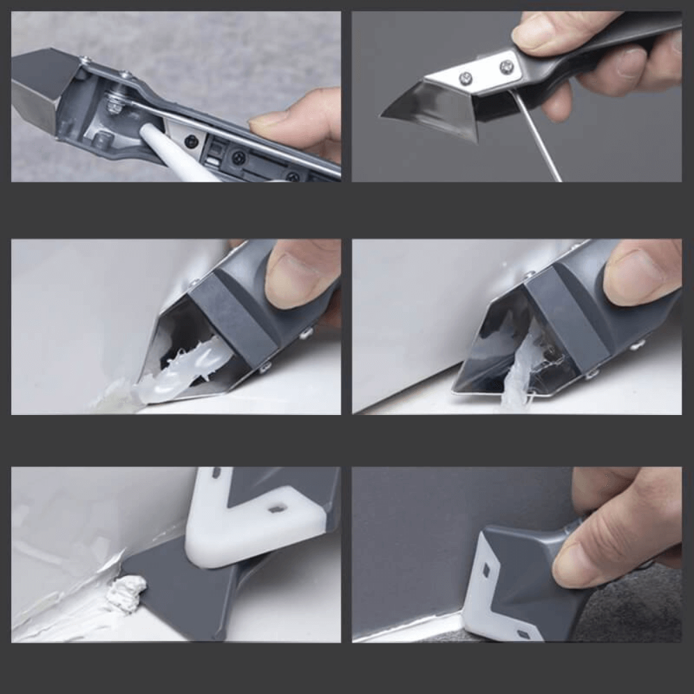 Vinkel Lim Skovel Skrapa