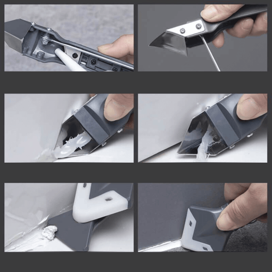 Vinkel Lim Skovel Skrapa