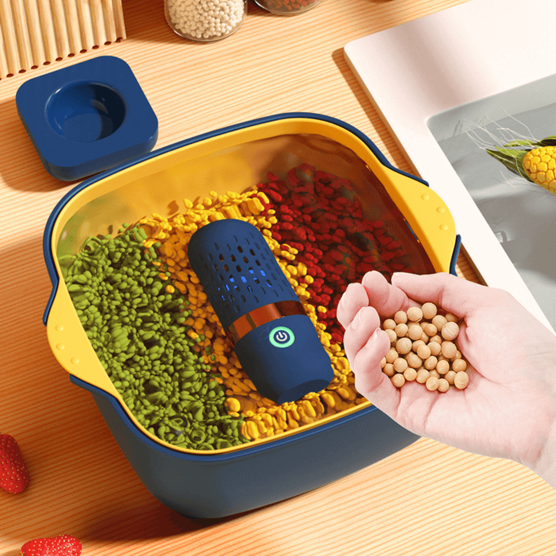 Trådlös Ultraljudsmatrenare