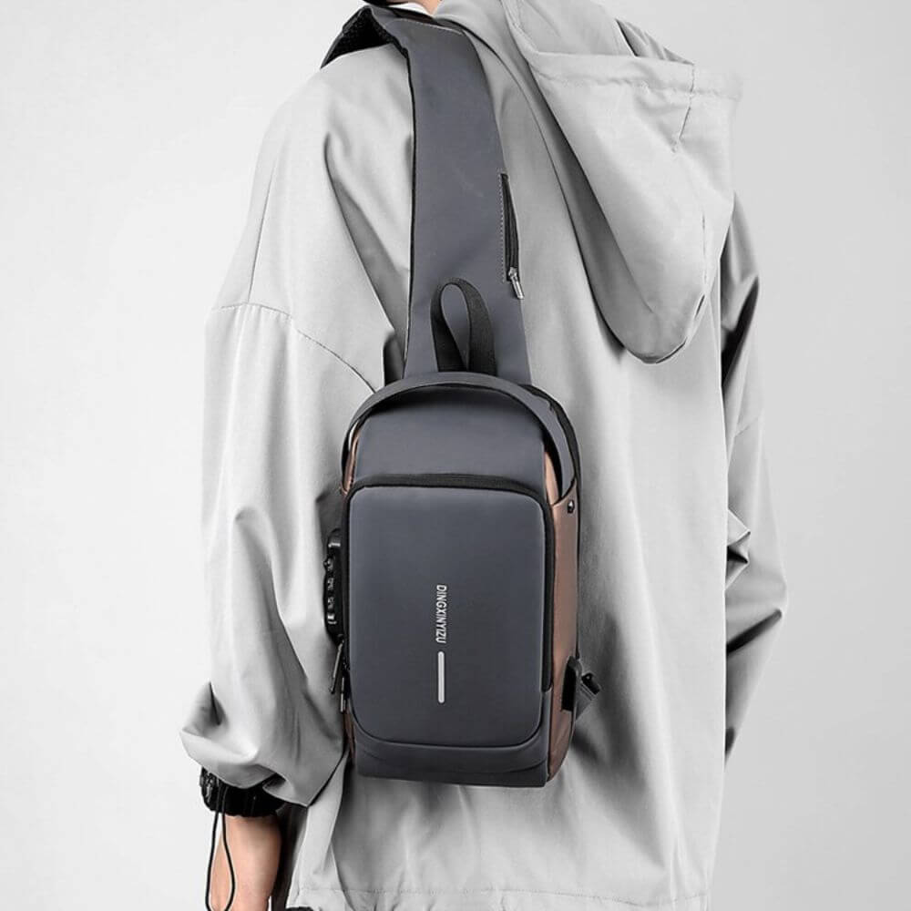 Mäns Anti-Stöld Slingväska