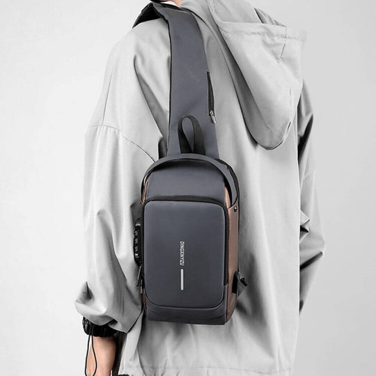 Mäns Anti-Stöld Slingväska