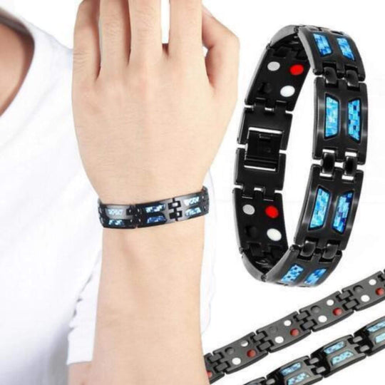 Magnetiskt armband för män