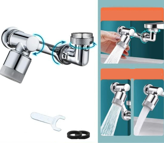 Universal roterbar kranblandare