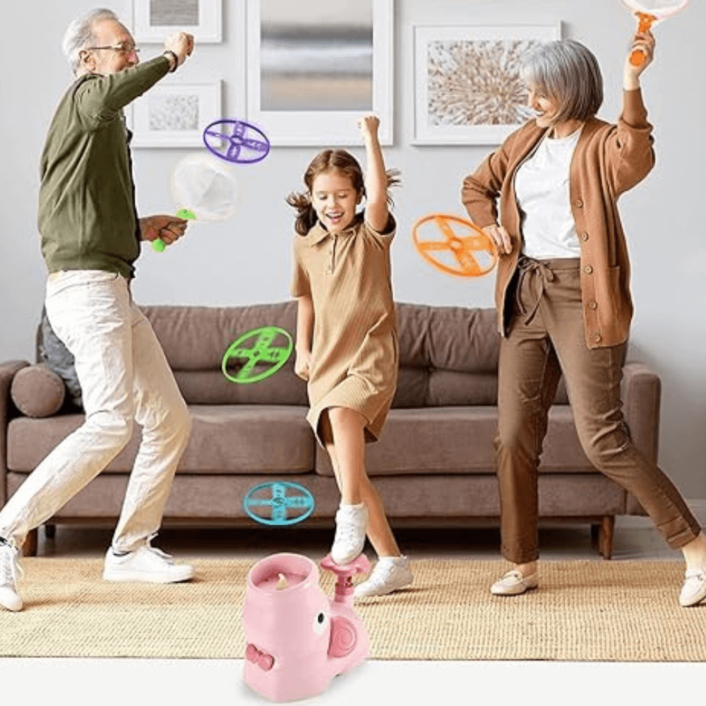 Elefant Flygande Skivkastare