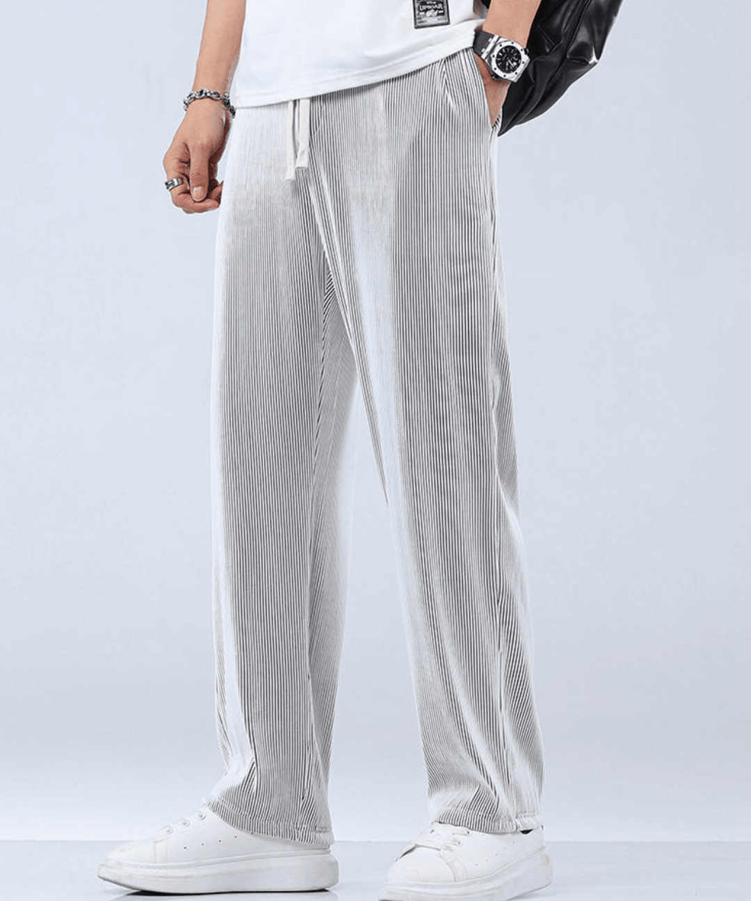 Lätta herr lösa byxor