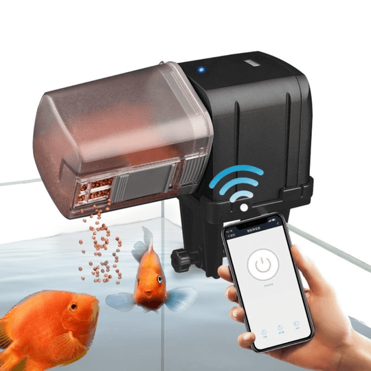 Intelligent Fiskfoderdispenser