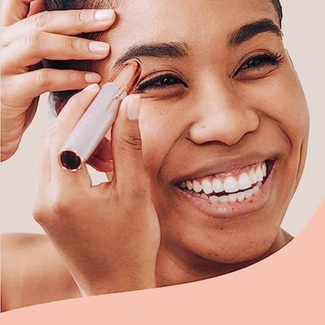 Elektrisk ögonbrynstrimmer