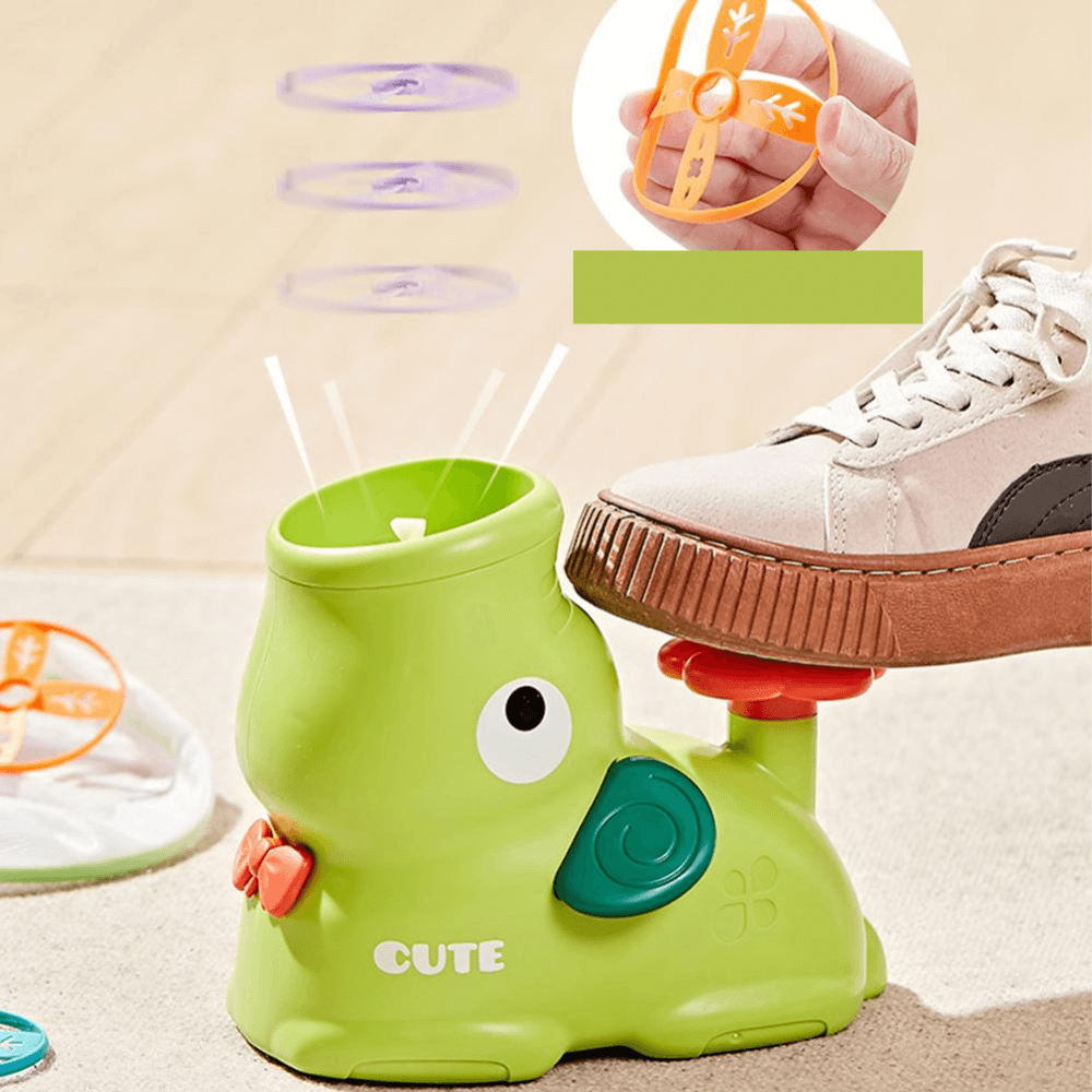 Elefant Flygande Skivkastare