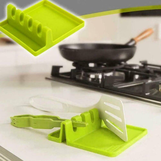 Hållare för stekspade med halkfritt grepp