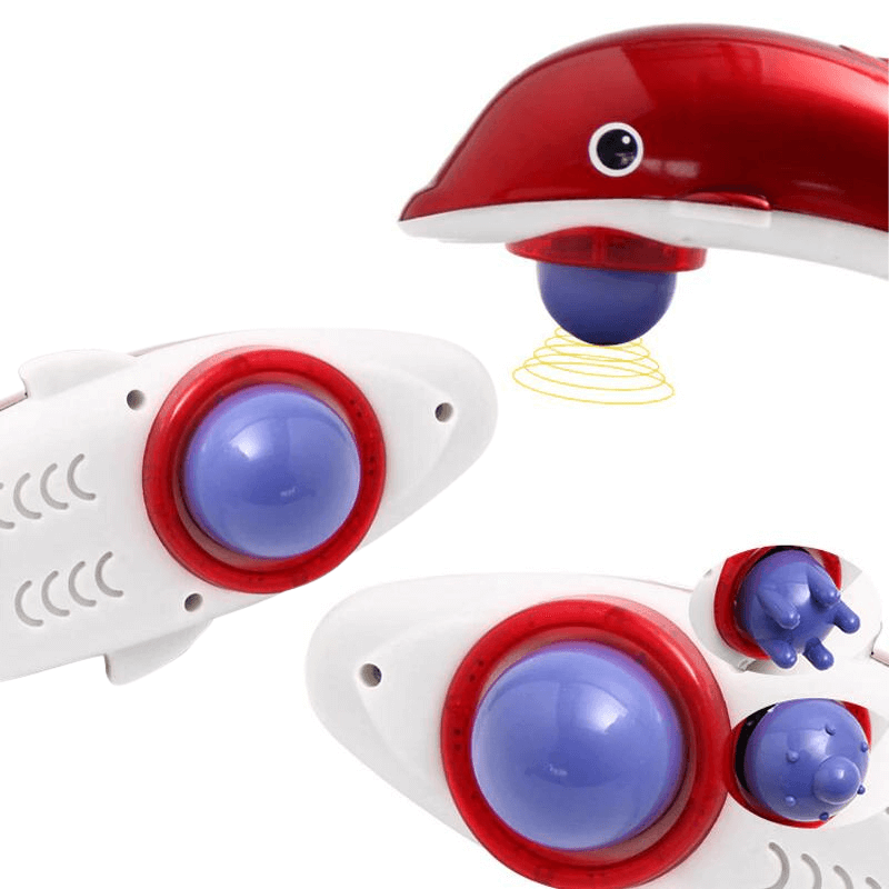Elektrisk Delfin Muskelmassager