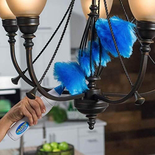 Elektrisk Spinnande Dammvippa