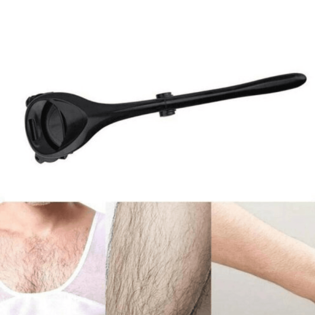 Hopfällbar Rygghårstrimmer